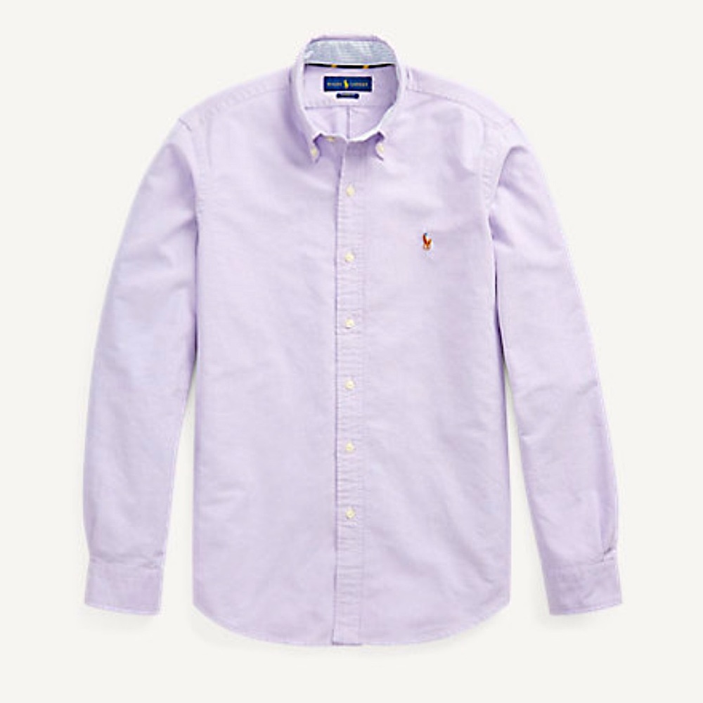 Polo Ralph Lauren Cotton Button Down Oxford Shirt